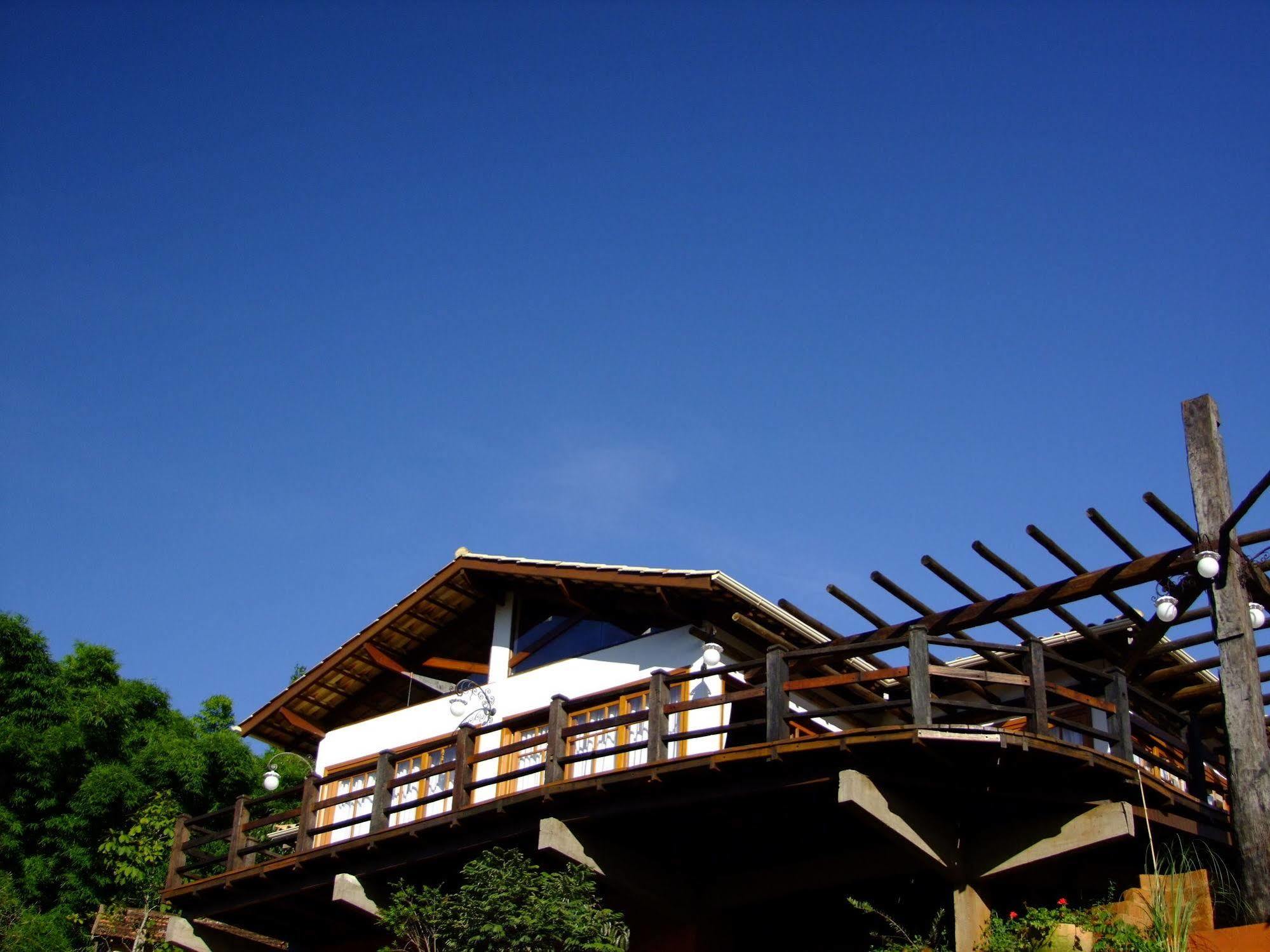 Lis Bleu Pousada ทีราเดนเจส ภายนอก รูปภาพ